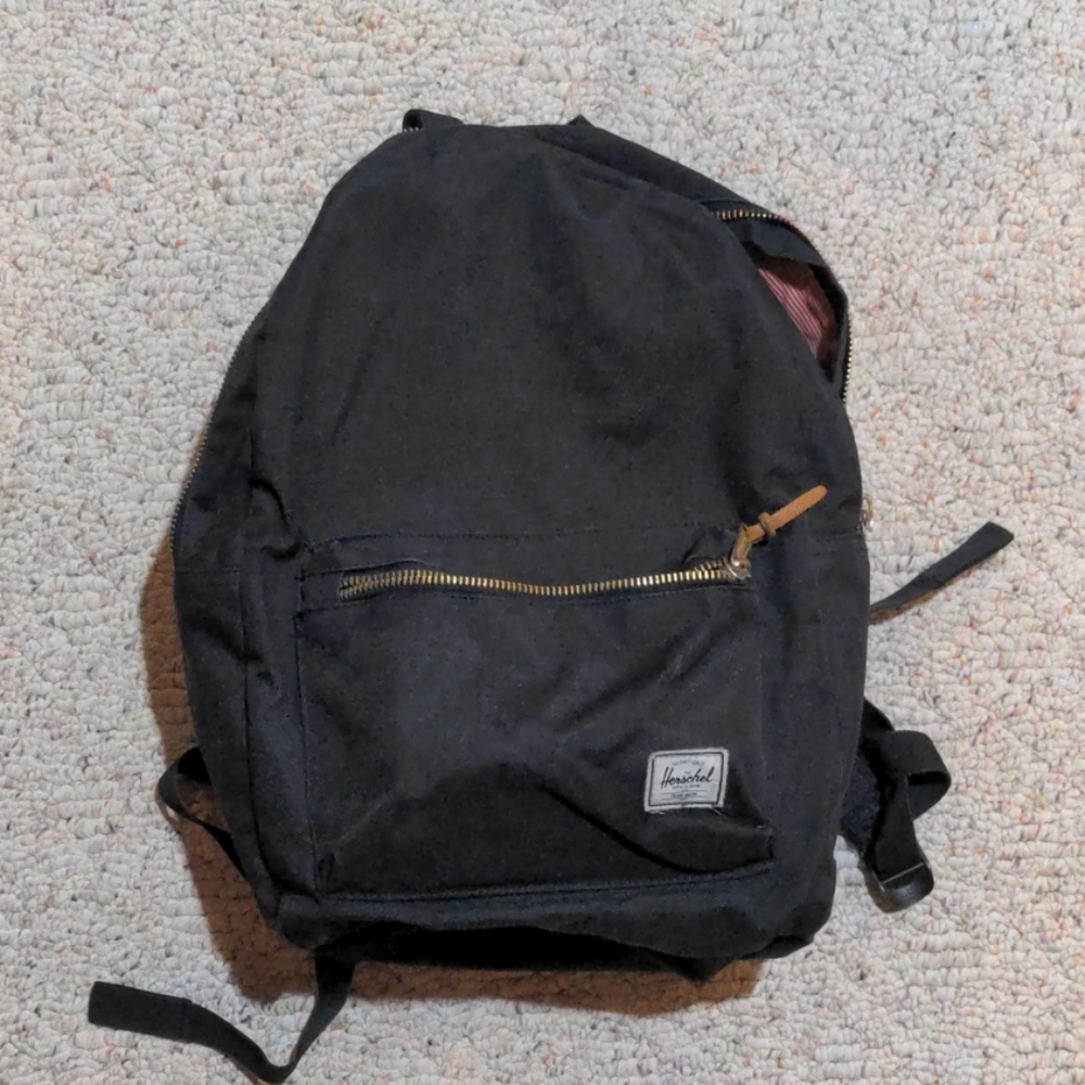 Black Hershel backpack